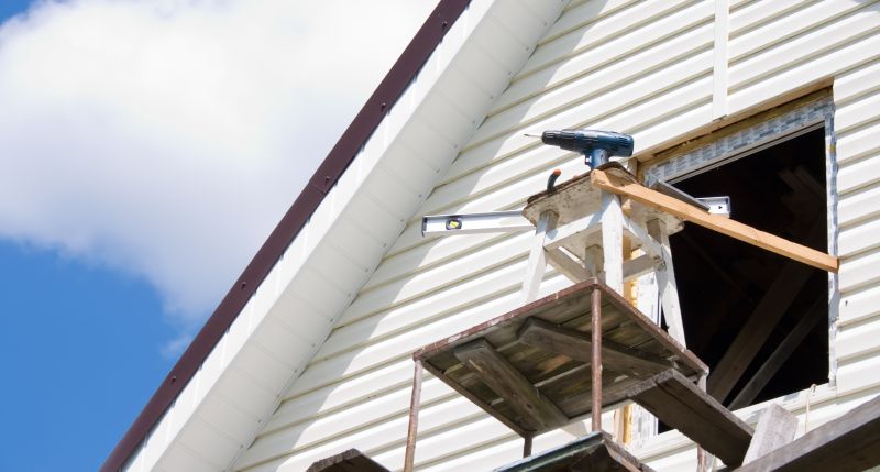 House Siding Installation