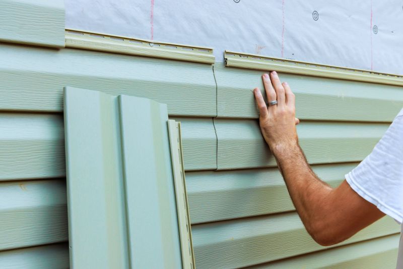 Installing Siding Panels