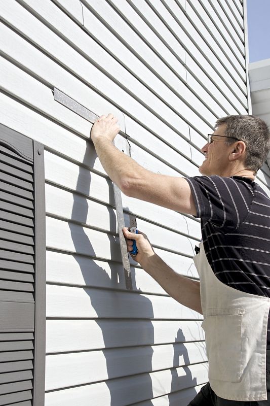 Expert siding repair services