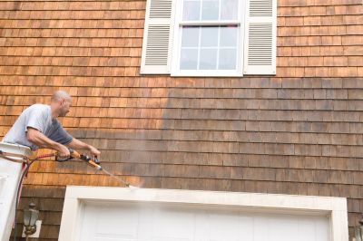 Fall siding maintenance